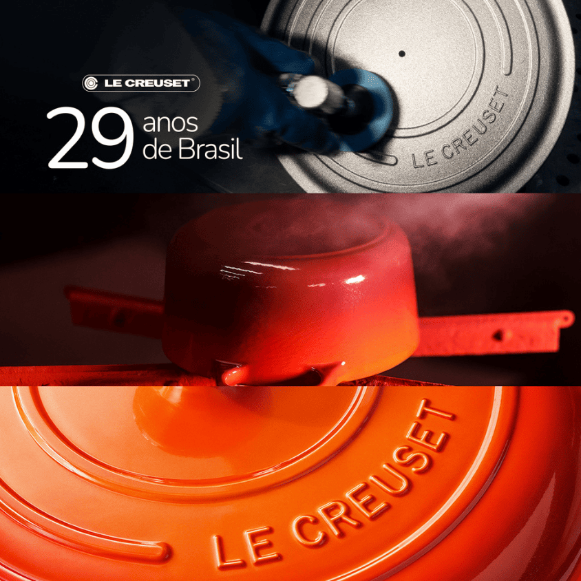 H&aacute; 29 anos, a Le Creuset faz parte de hist&oacute;rias